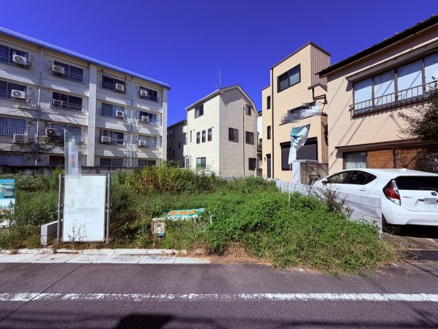 【外観】 | 練馬区豊玉北４丁目　新築戸建て　C号棟 | 【更地現地】学区内の小中学校が徒歩10分圏内で子育て環境充実