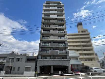 ダイアパレスリバーサイド加古町弐番館の外観