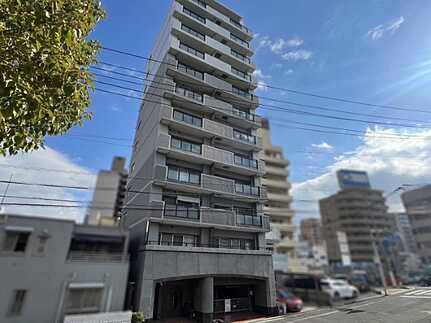 ダイアパレスリバーサイド加古町弐番館の外観