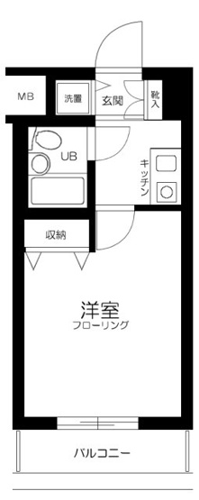 【間取り】 | プラネット市ヶ谷