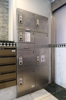 【その他共用部分】 | プラネット市ヶ谷 | 宅配ボックス