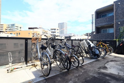 【その他共用部分】 | プラネット市ヶ谷 | 駐輪場