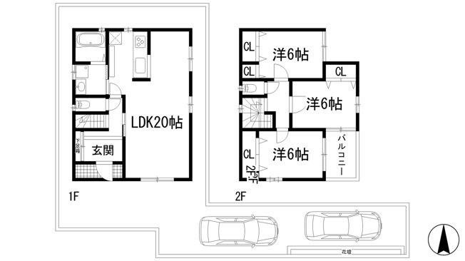 【間取り】 | Asahigaoka　36
