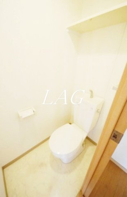 【トイレ】 | ラ・カーサ・ヴェルデ | トイレです。