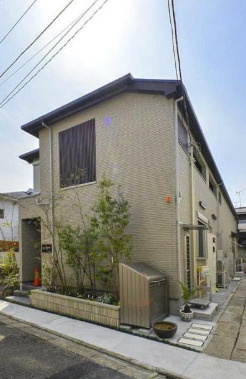 サニーフォレスト嶋のエントランス