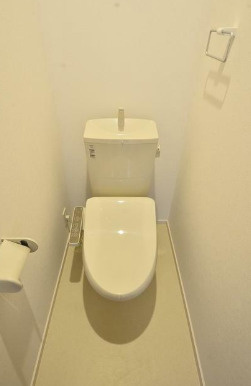 サニーフォレスト嶋のトイレ|コンパクトで使いやすいトイレです