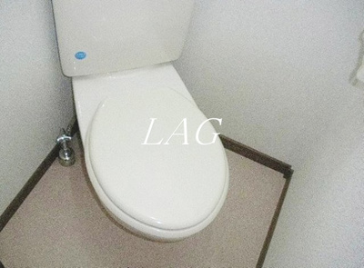 【トイレ】 | 霜降コーポ | トイレです。