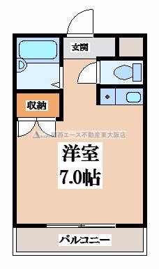 【間取り】 | サンブライト新石切