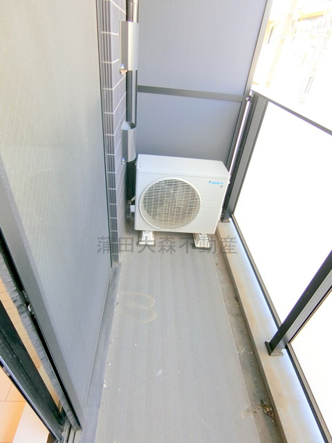 ルネサンスコート大森本町のバルコニー|バルコニー