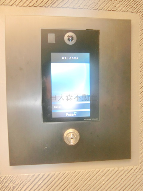 ルネサンスコート大森本町のその他共用部分|オートロック