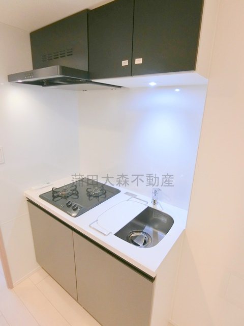 ルネサンスコート大森本町のキッチン