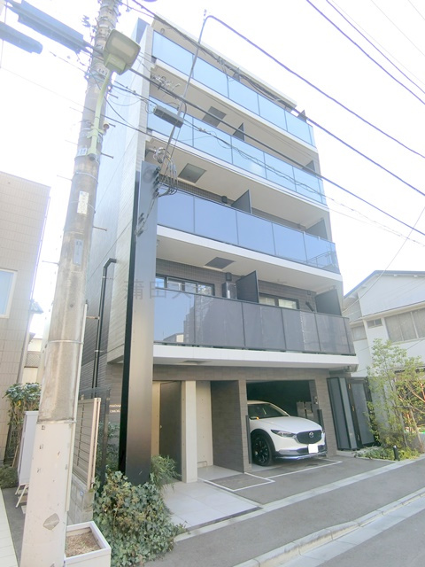 ルネサンスコート大森本町の外観