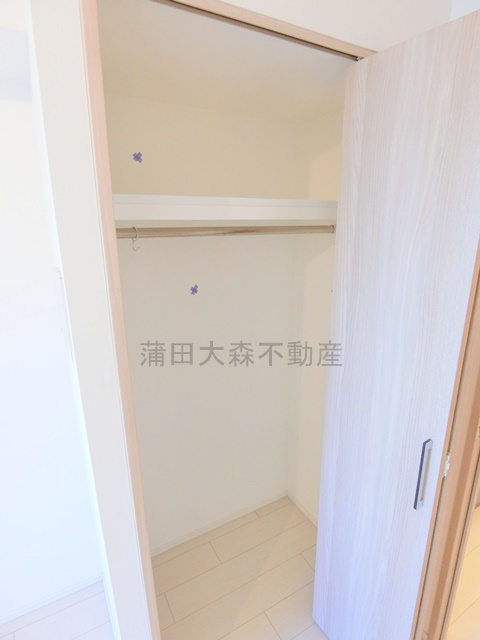 ルネサンスコート大森本町の収納|収納　クローゼット