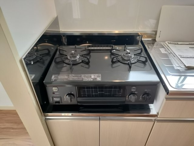 プラーズ小松川 のキッチン