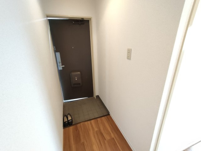 プラーズ小松川 の玄関
