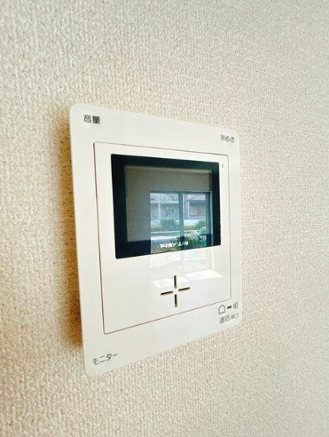 売中古戸建　中央区市野町の防犯設備