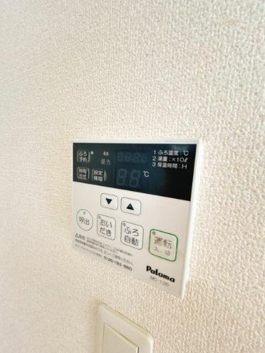 売中古戸建　中央区市野町の防犯設備