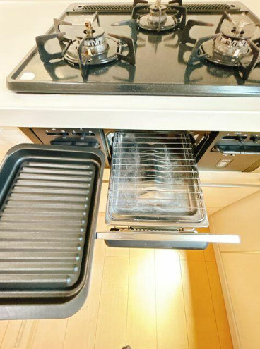 売中古戸建　中央区市野町のキッチン