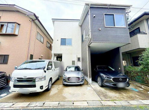 売中古戸建　中央区市野町の外観