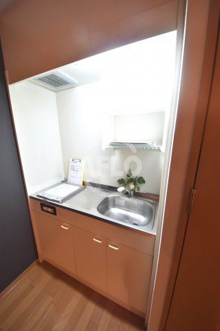 プレミュール阿波座のキッチン|プレミュール阿波座　キッチン
