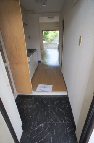 杉並区高円寺南３丁目の賃貸マンションの玄関|落ち着いた玄関です