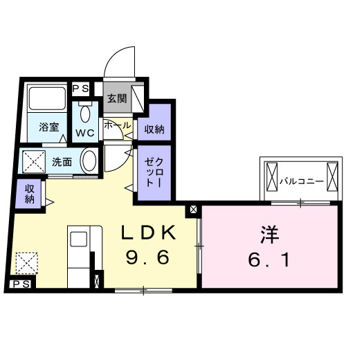 ブルーセブンの間取り