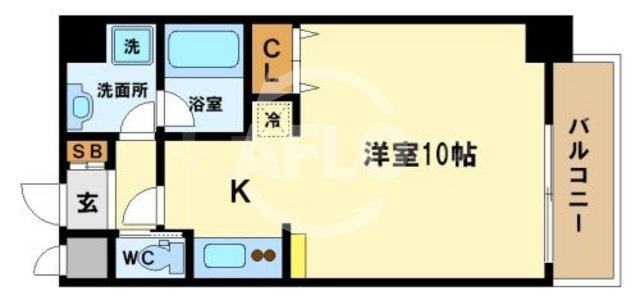 フジボストンの間取り|フジボストン　間取り
