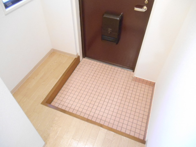 グレーシィ丸川の玄関