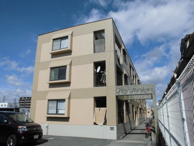 グレーシィ丸川の外観