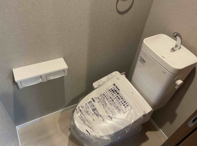 L-Stage大森東のトイレ|新築時の別部屋、参考写真です