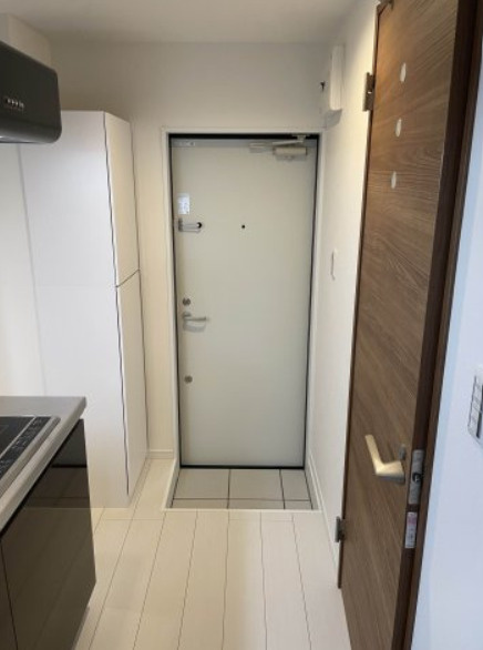 L-Stage大森東の玄関|新築時の別部屋、参考写真です