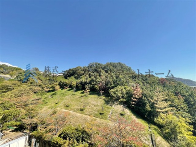 【展望】 | グランドパレス上須磨 | 緑豊かでのどかな環境です♪