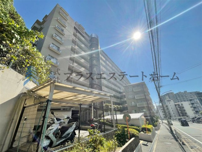 【外観】 | グランドパレス上須磨 | 6階南東角部屋♪2面バルコニー♪
専有面積90.27平米♪リビング広々約20.1帖♪元々5LDKの間取りです♪