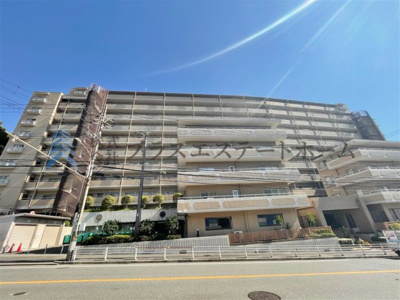 【外観】 | グランドパレス上須磨 | 地上11階建て、総戸数118戸♪