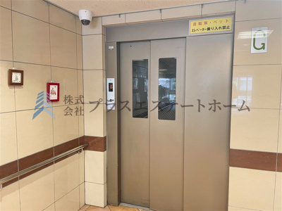 【その他共用部分】 | グランドパレス上須磨 | エレベーター完備♪