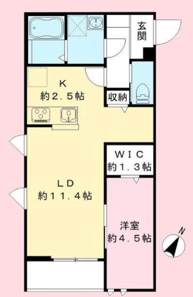 サンライズの間取り