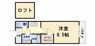 【間取り】 | フジパレス浜寺諏訪森サウス