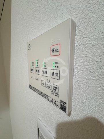 Peaceful is 南田辺の設備|Peaceful is 南田辺　浴室乾燥機