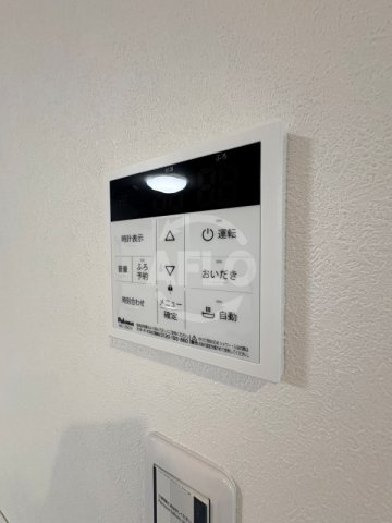 Peaceful is 南田辺の設備|Peaceful is 南田辺　追い炊き機能
