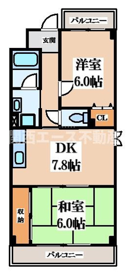【間取り】 | IKコート