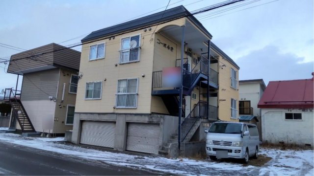 千歳市錦町４丁目の一棟アパート