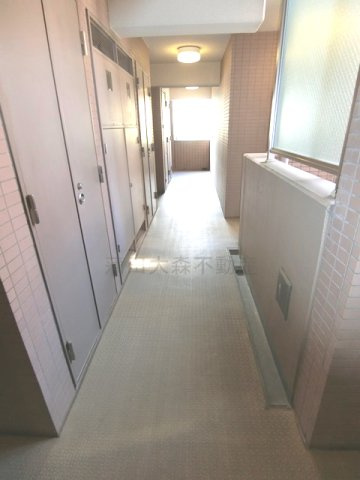 レジディア千鳥町のその他共用部分|共用廊下