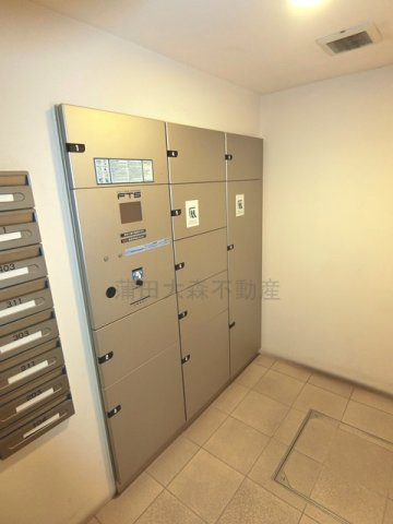 レジディア千鳥町のその他共用部分|宅配BOX
