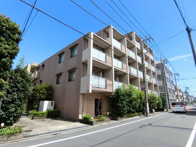 レジディア千鳥町の外観|2006年9月築　RC鉄筋コンクリート造地上5階建て総戸数60戸のペット可人気賃貸マンション　東京都大田区千鳥2丁目　東急池上線千鳥町駅徒歩7分