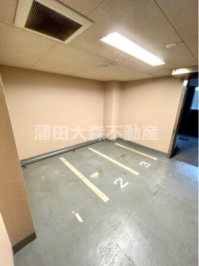 レジディア千鳥町のその他共用部分|バイク置き場　空き状況等詳細はお問合せください。