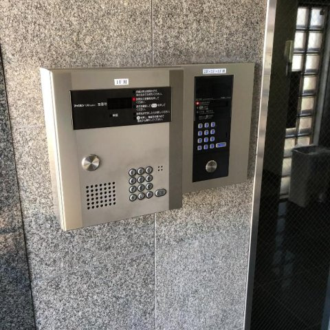 板橋昭和ビル徳丸のセキュリティ