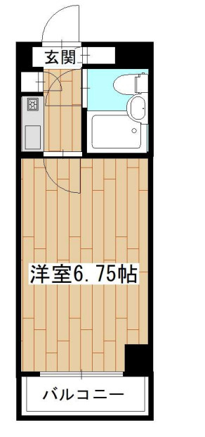 板橋昭和ビル徳丸の間取り