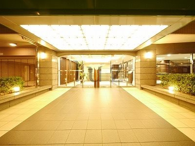クリオ新杉田駅前のエントランス