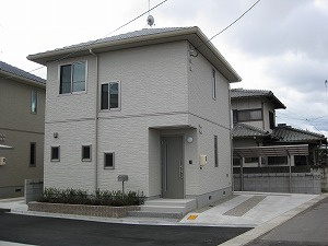 シャーメゾンTOMO　D棟の外観