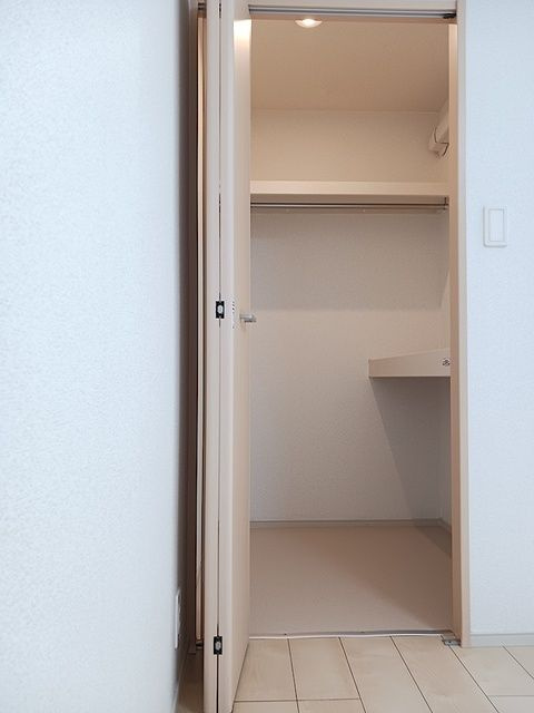 エムズアークⅠの収納